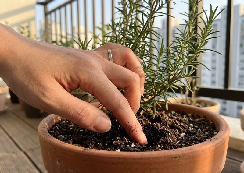 로즈마리 키우기