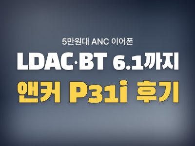 앤커 사운드코어 P31i