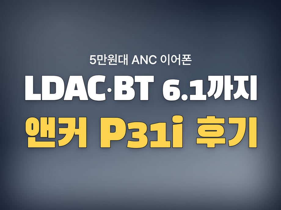앤커 사운드코어 P31i