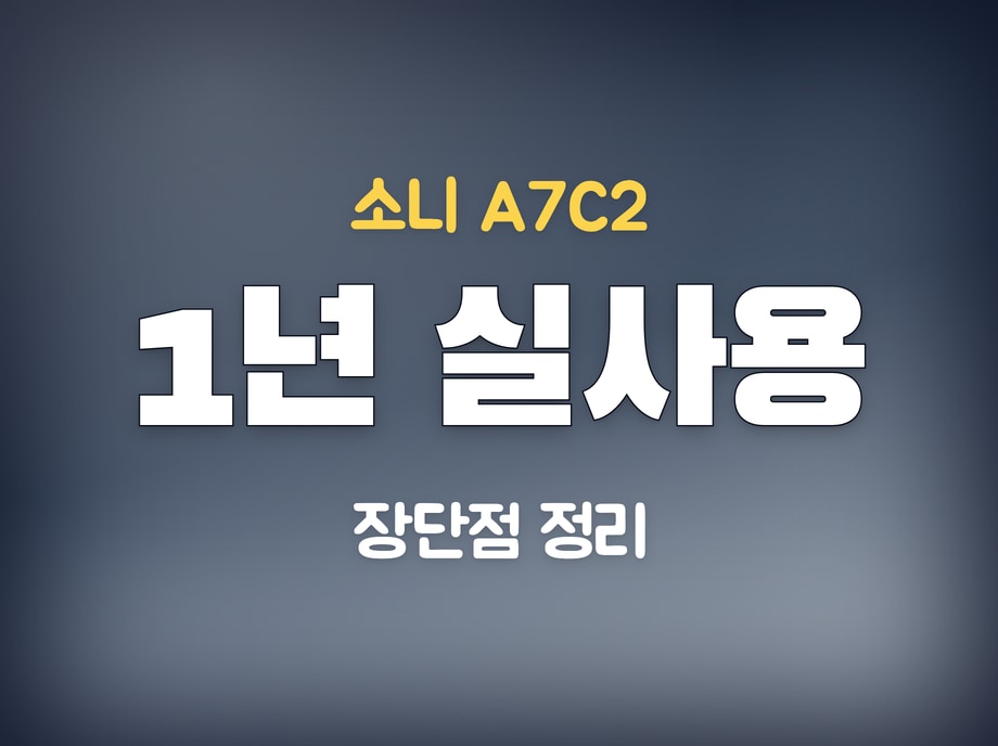 소니 a7c2