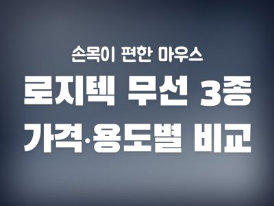 로지텍 무선 마우스