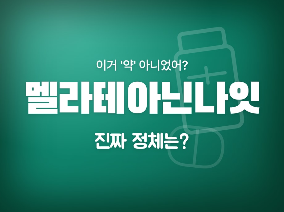 멜라테아닌나잇