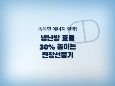 천장선풍기