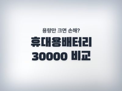 휴대용배터리